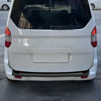 2012-2018 Renault Clio IV Grandtour Ladekantenschutz Glanz Schwarz ABS