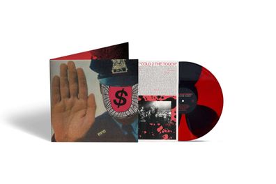 Angel Du$t - Cold 2 The Touch LP (Ltd Red & Black Button Vinyl)