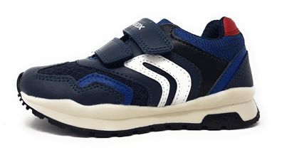 Geox J0415A-014BU/ C0735 Blau C0735 navy/ red