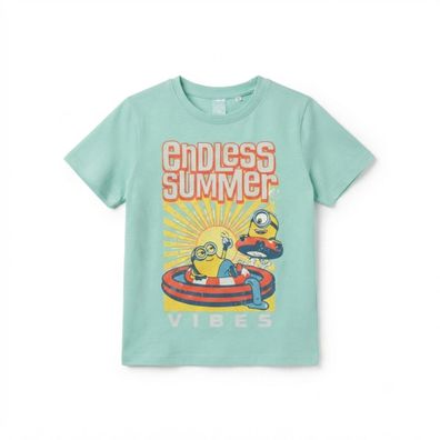 Minions Teenager T-Shirt 100 % Baumwolle Jugendliche Shirt