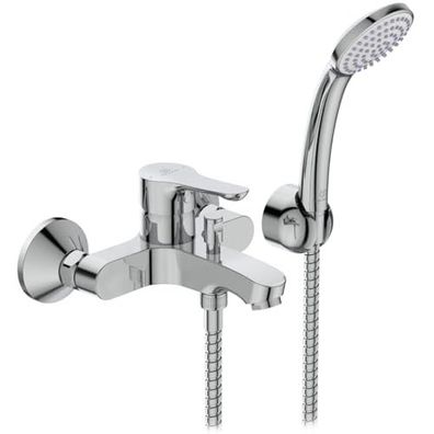 Ideal Standard Alpha Wannenarmatur mit Zubeh?r Chrom