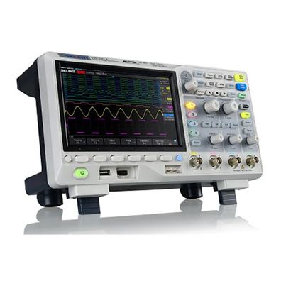 Siglent SDS1104X-E Digitales Oszilloskop 100 MHz 4 Kanäle Decoder