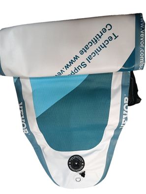 VEVOR Stand Up Paddle Board aufblasbar 335x84x15 cm SUP Set Blau