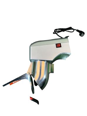 VEVOR Eiszerkleinerer 100 kg/h 300 W Edelstahl Eisrasierer Silber Defekt