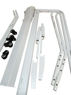 VEVOR TV-Ständer rollbar fér 35-100 Zoll bis 90 kg VESA 800x600 Regal