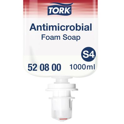 Tork 520800 Schaumseife S4 Premium parfémfrei 6 x 1000 ml