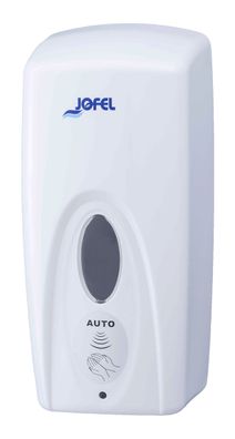 Jofel AC91050 Seifenspender 1 L mit Sensor No-Touch Weiß ABS