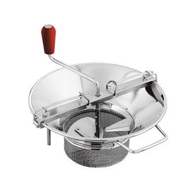 Louis Tellier Passierméhle M5 370 mm verzinnt Edelstahl ohne Sieb