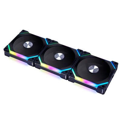 Lian Li UNI FAN SL120 V2 ARGB PWM 3er Pack 120 mm Gehäuseléfter