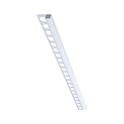 Paulmann LumiTiles LED Strip Profil Frame 1m Alu eloxiert mit Diffusor IP44