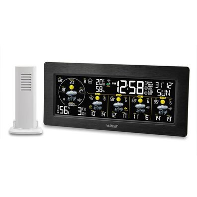 La Crosse Technology SW404 Wetterstation WLAN Außensensor Schwarz