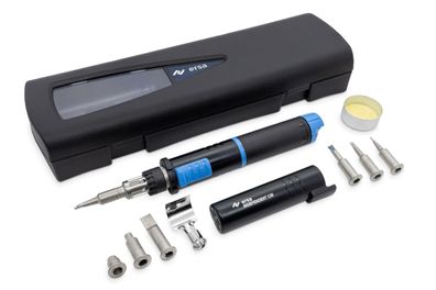 ERSA Independent 130 Profi-Set Gaslötkolben 130W mit Zubehör Defekt