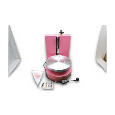 VEVOR Tortencremestreichmaschine elektrisch 10-30 cm Kuchen Rosa