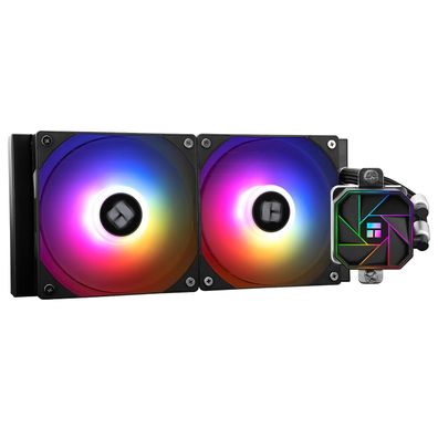 Thermalright Aqua Elite 240 ARGB V3 Wasserkéhlung Intel AMD 240 mm Schwarz