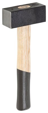 PICARD Bossierhammer 1.000g gerade Bahnen mit Eschenstiel Nr. 64