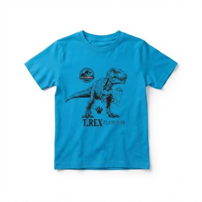 Jurassic World Shirt Kurzarm Kinder Jugend Kleidung Schule Urlaub Alltag