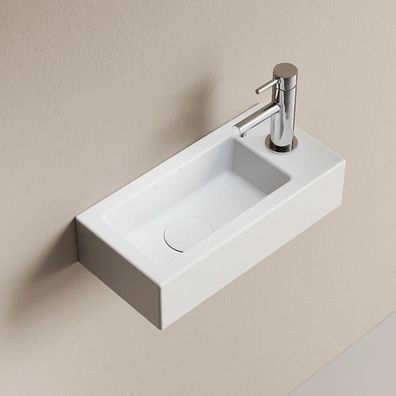 EMKE Rechteckig Wandwaschbecken Fresk