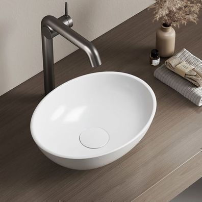EMKE Oval Aufsatzwaschbecken Novix