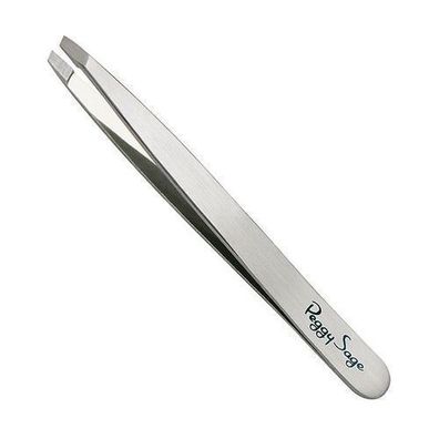 Hochpräzise Silber Pinzette für professionelle Haarentfernung
