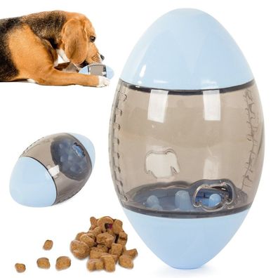 Hundespielzeug für Leckerlies Futterball Farbe zufällig Sortiert