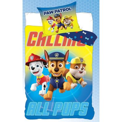 Paw Patrol Bettwäsche 2 tlg