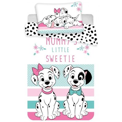 Disney 101 Dalmatiner Kinderbettwäsche 2tlg