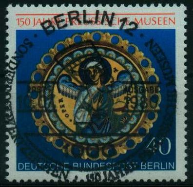 BERLIN 1980 Nr 625 ESST zentrisch gestempelt X148236