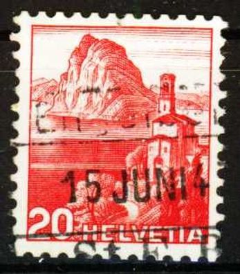 Schweiz Rollenmarken Nr 327yR A-K gestempelt X2904CE