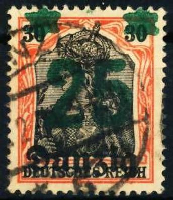 DANZIG 1920 Nr 18 zentrisch gestempelt X4B99A6
