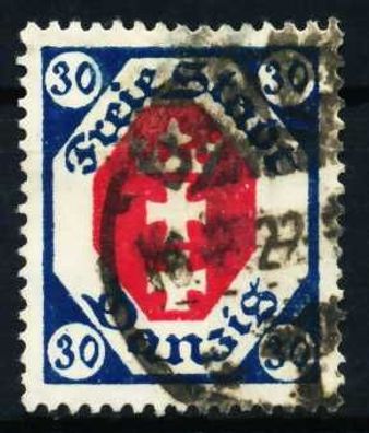 DANZIG 1921 Nr 78X gestempelt X4D6316