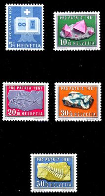 Schweiz PRO PATRIA Nr 731-735 postfrisch S8F16B2