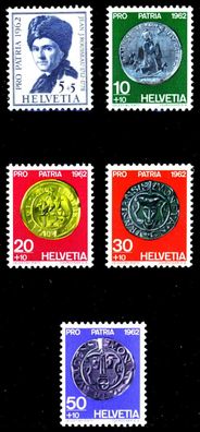 Schweiz PRO PATRIA Nr 751-755 postfrisch S8F16B6