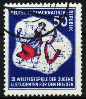 DDR 1951 Nr 292 gestempelt X5EF656