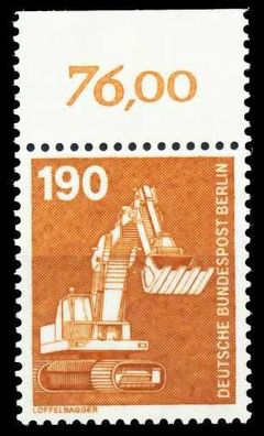 BERLIN DS Industrie u. Technik Nr 670 postfrisch ORA X60DC92