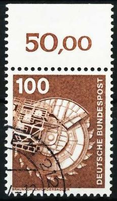 BRD DS Industrie u. Technik Nr 854 gestempelt ORA X667DE6