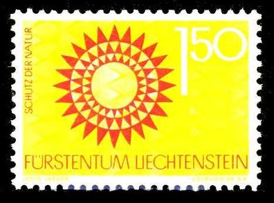 Liechtenstein 1966 Nr 463 postfrisch SB42BAA