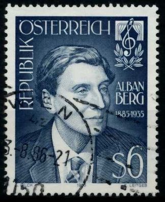 Österreich 1985 Nr 1803 gestempelt X702716