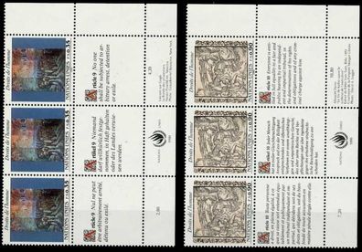 UNO GENF Nr 192S3-193S3 postfrisch 3ER STR ECKE-URE X780B0A