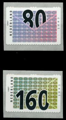 Niederlande Nr 1603-1604 postfrisch S00904A