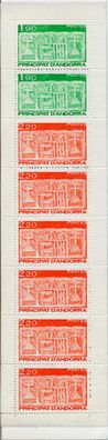 Andorra FRZ.-POST Nr MH 01 postfrisch S00916E