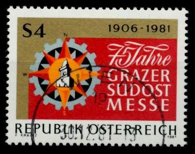 Österreich 1981 Nr 1682 zentrisch gestempelt X7F329E