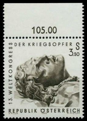 Österreich 1970 Nr 1337 postfrisch ORA X7F343E