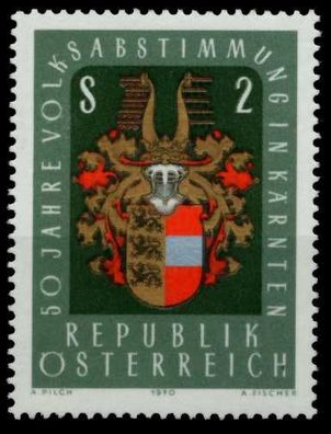 Österreich 1970 Nr 1343 postfrisch S5A2B12