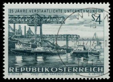 Österreich 1971 Nr 1375 zentrisch gestempelt X7FE406