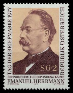 Österreich 1977 Nr 1563 postfrisch S00365E