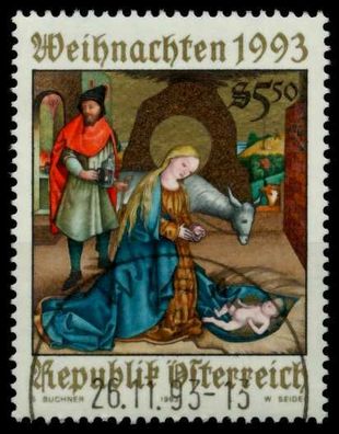 Österreich 1993 Nr 2114 zentrisch gestempelt X814FF2