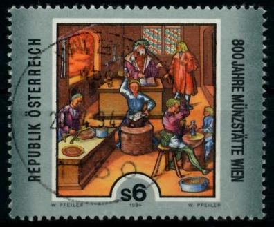 Österreich 1994 Nr 2119 zentrisch gestempelt X815292