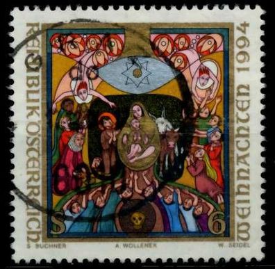 Österreich 1994 Nr 2144 zentrisch gestempelt X81536A