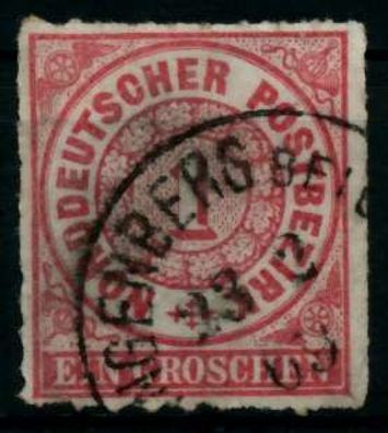 Norddeutscher BUND NDP Nr 4 gestempelt X8393E6