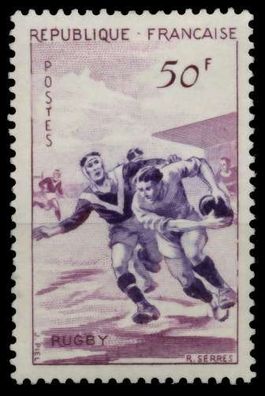 Frankreich 1956 Nr 1102 ungebraucht X88D00A